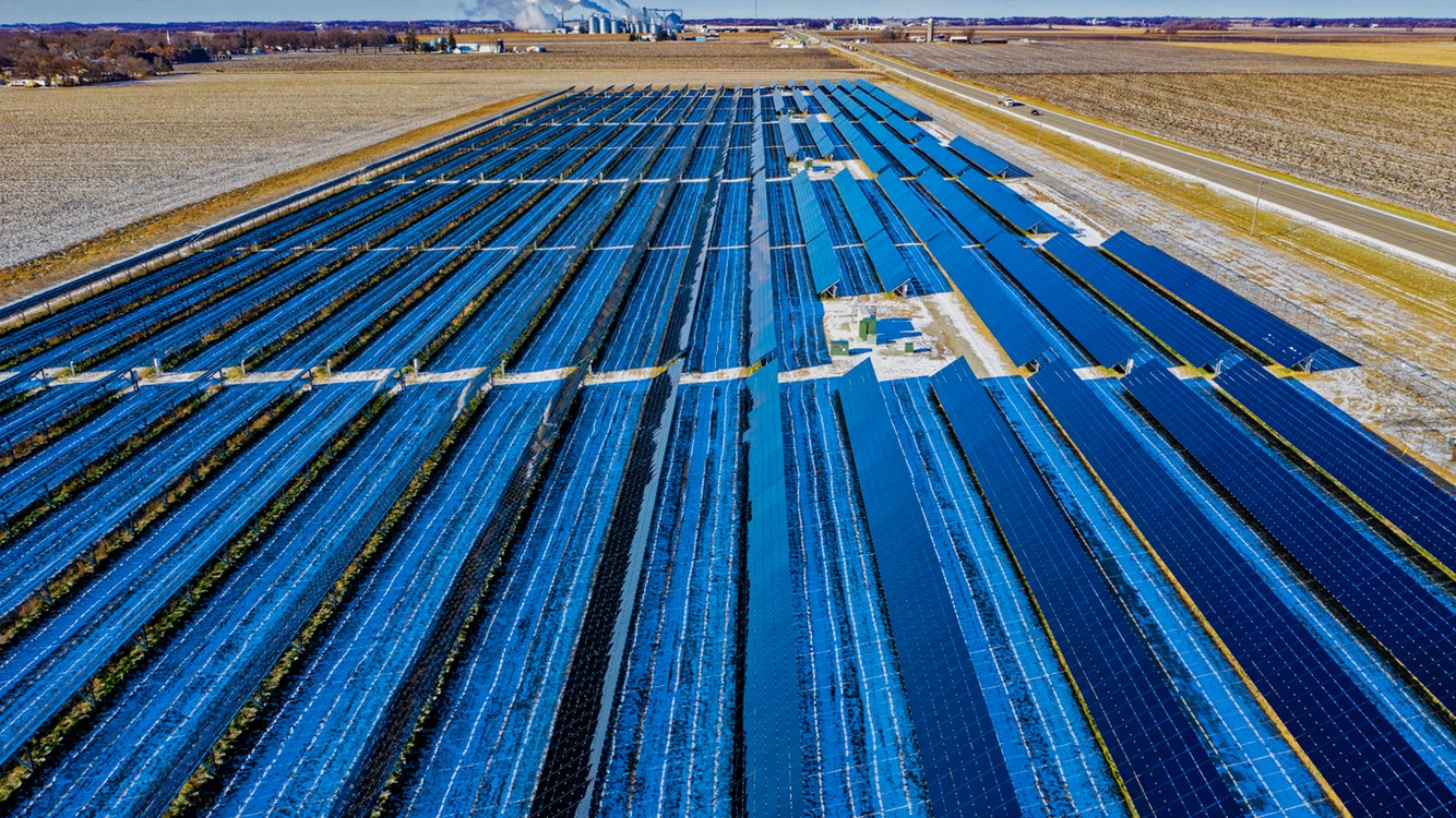 Solar und Energieverteilung