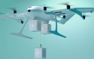 Wingcopter 198: The world’s first drone to deliver 3 packages at once