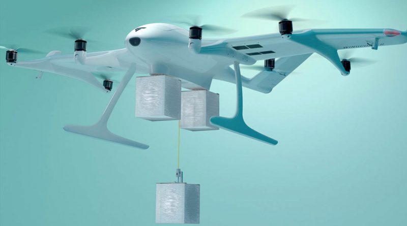 Wingcopter 198: The world’s first drone to deliver 3 packages at once