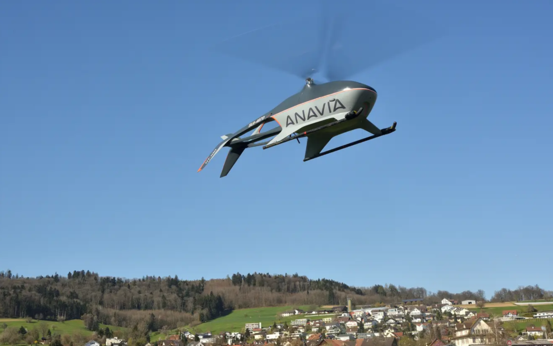 Ersatz für bemannte Luftfahrzeuge: Anavia aus Villmergen