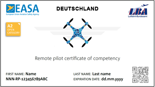 easa drone deutsch