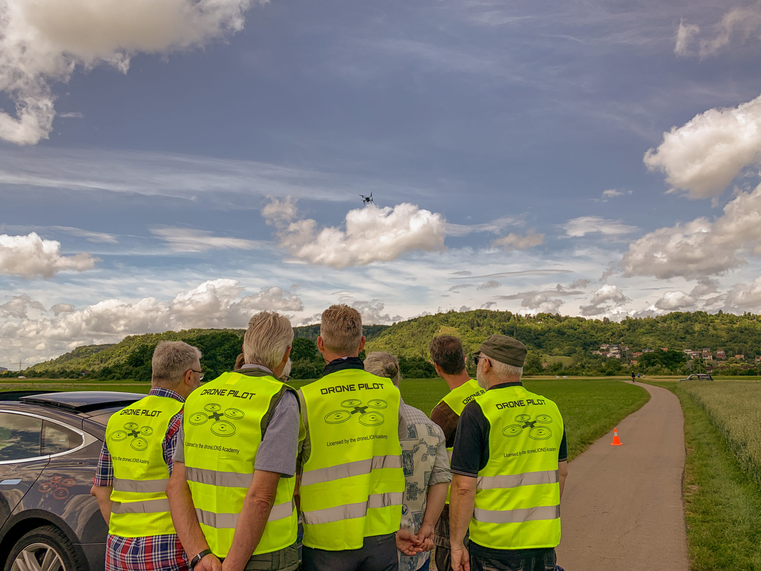 Karlsruhe - Intensive course theory & practice with examination for the EU remote pilot certificate A2 (duration 2 days)