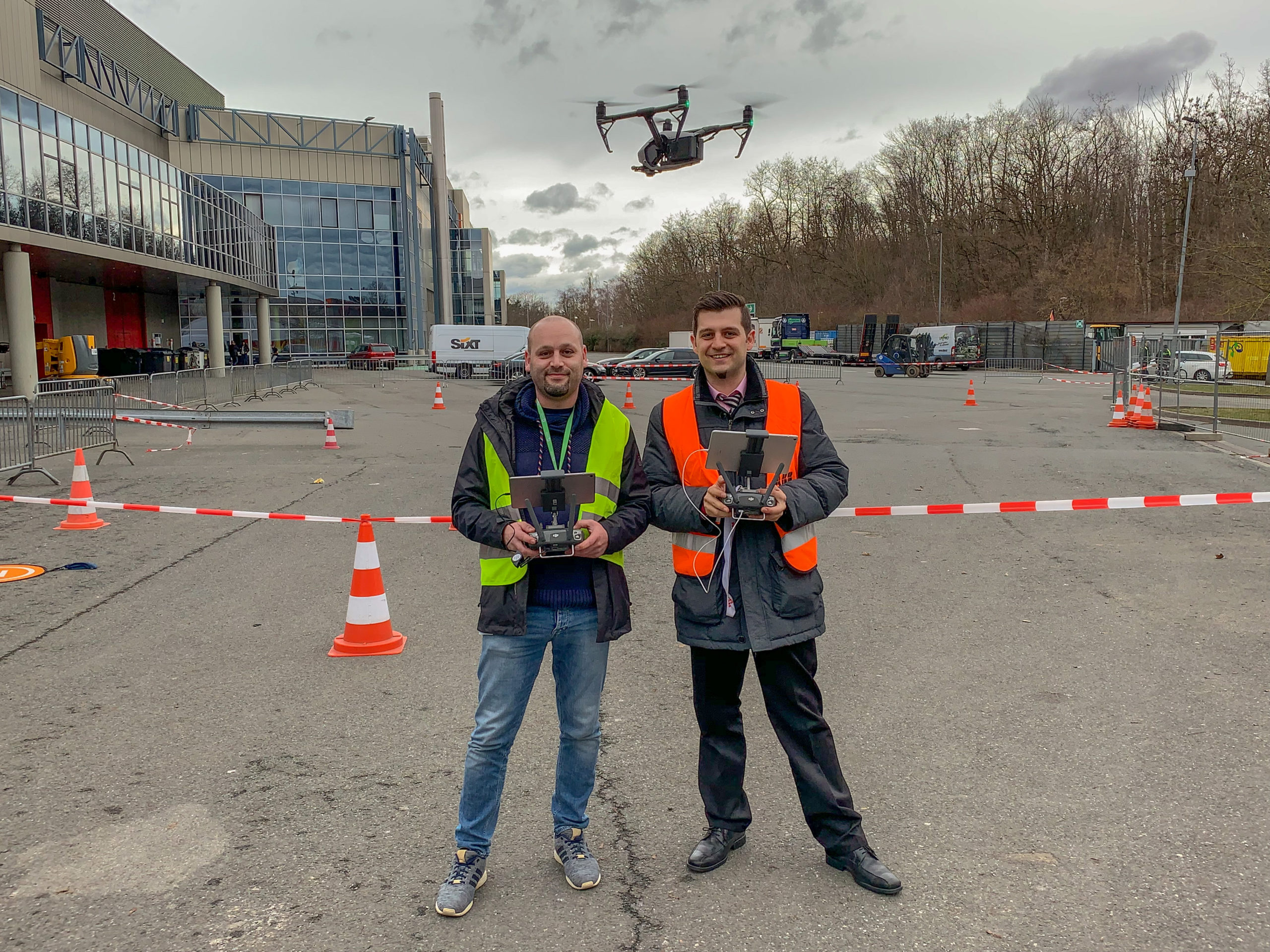 Mannheim - Intensive course theory & practice with examination for the EU remote pilot certificate A2 (duration 2 days)