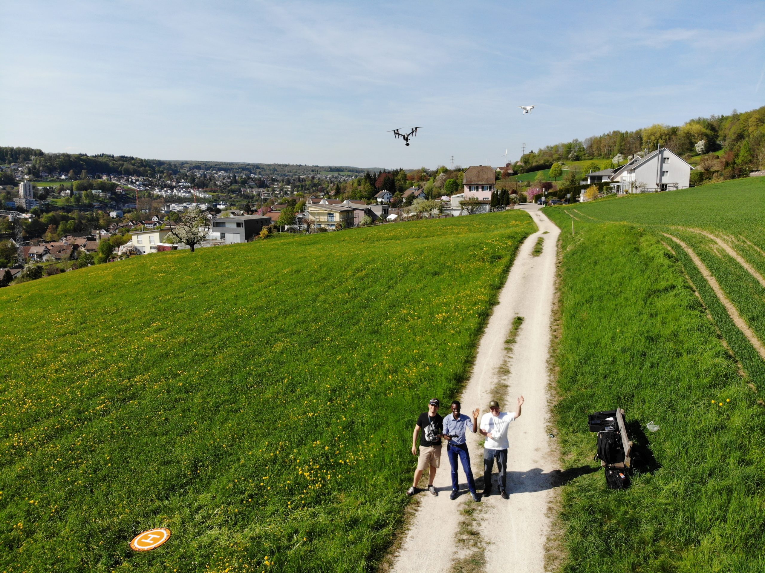 Freiburg - Intensive Course Theory & Practice with examination for the EU Remote Pilot Certificate A2 (duration 2 days)