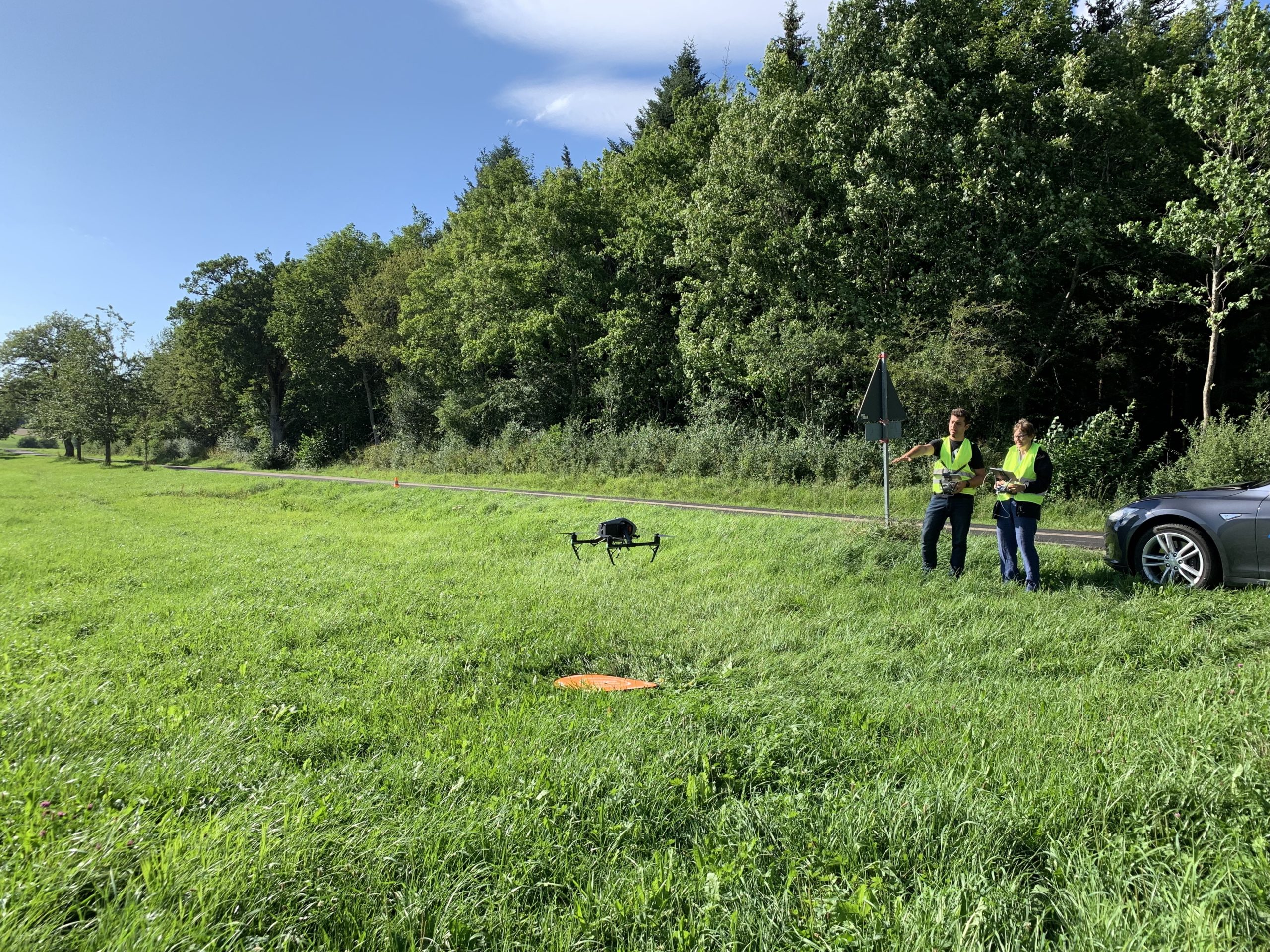 Weil am Rhein - Online-Kurs mit Prüfung zum EU-Fernpilotenzeugnis A2 und Fernpraxis