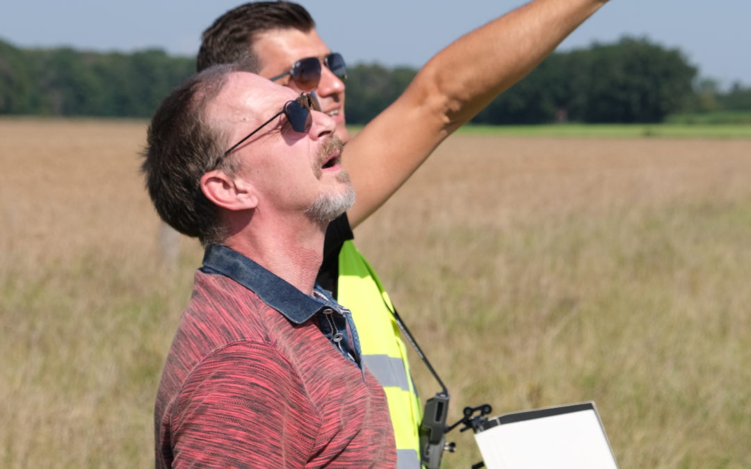 Brussels Airport and skeyes test use of drones for bird control during normal operations