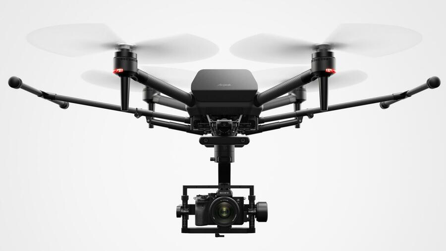 Sony vs Marktführer DJI