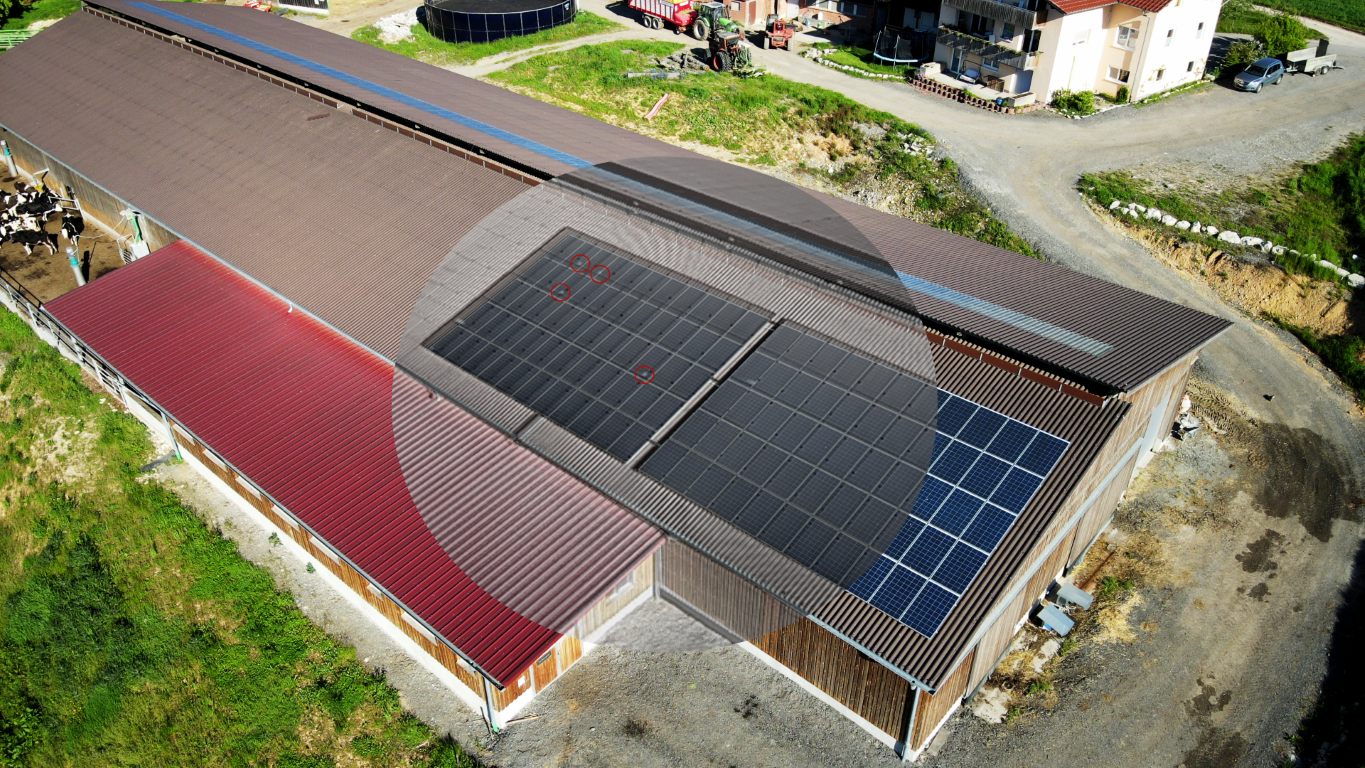 Online-Thermografie-Kurs für Solaranlagen Inspektion, Wärmeverluste am Gebäude und Search and Rescue wie z.b. Rehkitzrettung – Bild 2
