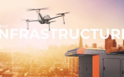 Airobotics in Abu Dhabi: Bereitstellung von Drohnendiensten in der ganzen Stadt