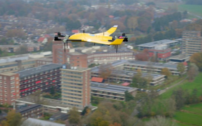 Digitaler Korridor für den medizinischen Drohneneinsatz in NL